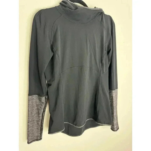 Lululemon Shape up Pullover Black and gray Size 10. Athleisure - Picture 3 of 7